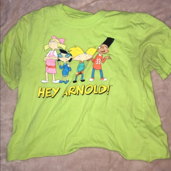 hey arnold shirt forever 21